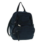 PRADA Backpack Nylon Navy  61882