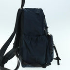 PRADA Backpack Nylon Navy  61882