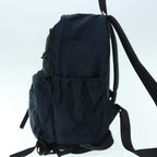 PRADA Backpack Nylon Navy  61882