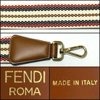 Fendi Canvas Leather Strap ()
