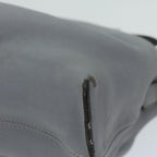 FENDI By The Way Shoulder Bag Leather Gray61939