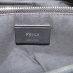 FENDI By The Way Shoulder Bag Leather Gray61939