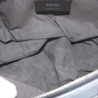 FENDI By The Way Shoulder Bag Leather Gray61939