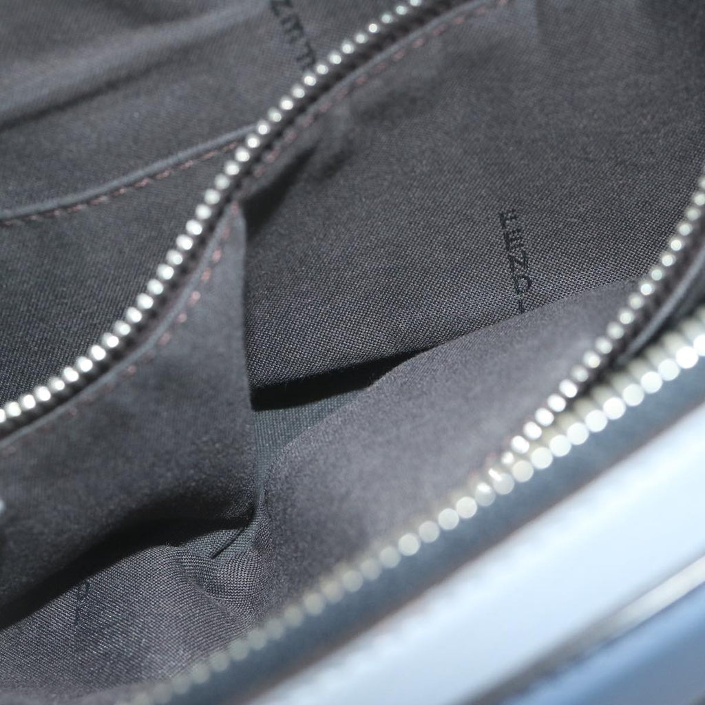 FENDI By The Way Shoulder Bag Leather Gray61939