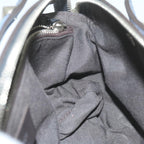 FENDI By The Way Shoulder Bag Leather Gray61939