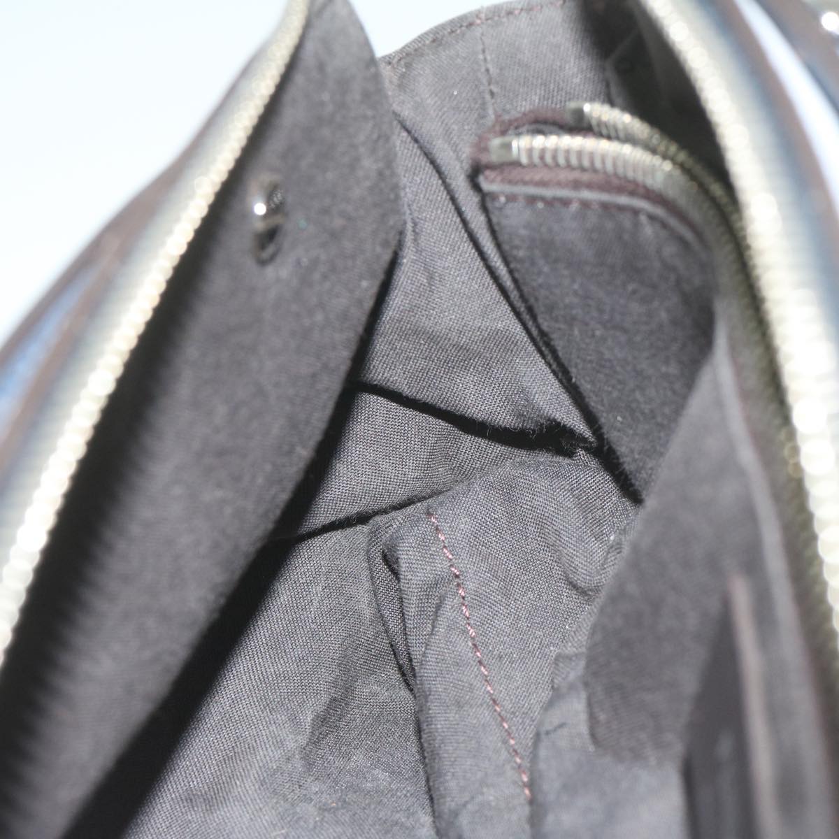 FENDI By The Way Shoulder Bag Leather Gray61939