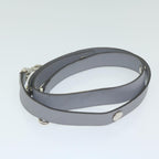 FENDI By The Way Shoulder Bag Leather Gray61939