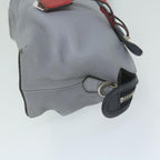 FENDI By The Way Shoulder Bag Leather Gray61939