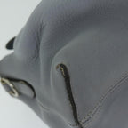 FENDI By The Way Shoulder Bag Leather Gray61939