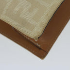 FENDI Zucca Canvas Tote Bag Beige61947