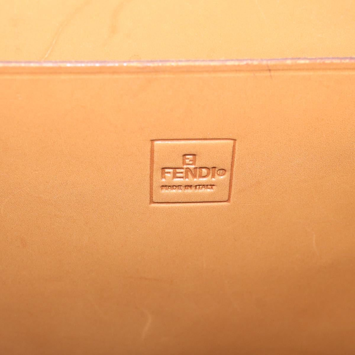 FENDI Zucca Canvas Tote Bag Beige61947