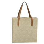 FENDI Zucca Canvas Tote Bag Beige61947