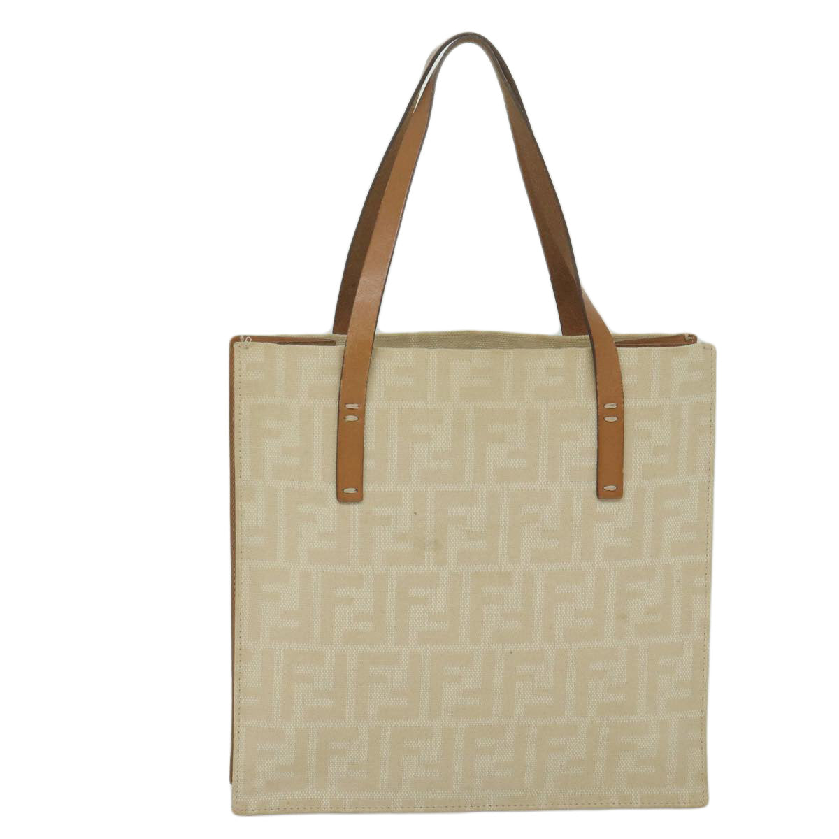 FENDI Zucca Canvas Tote Bag Beige61947