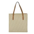 FENDI Zucca Canvas Tote Bag Beige61947