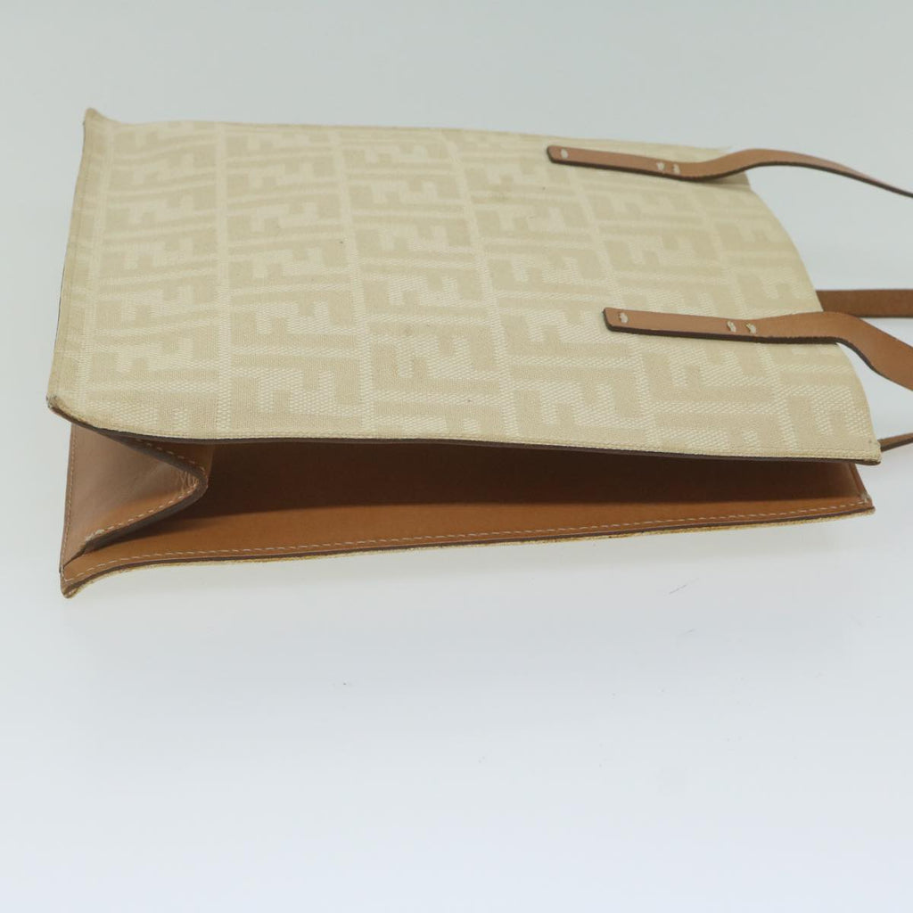 FENDI Zucca Canvas Tote Bag Beige61947