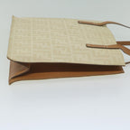 FENDI Zucca Canvas Tote Bag Beige61947