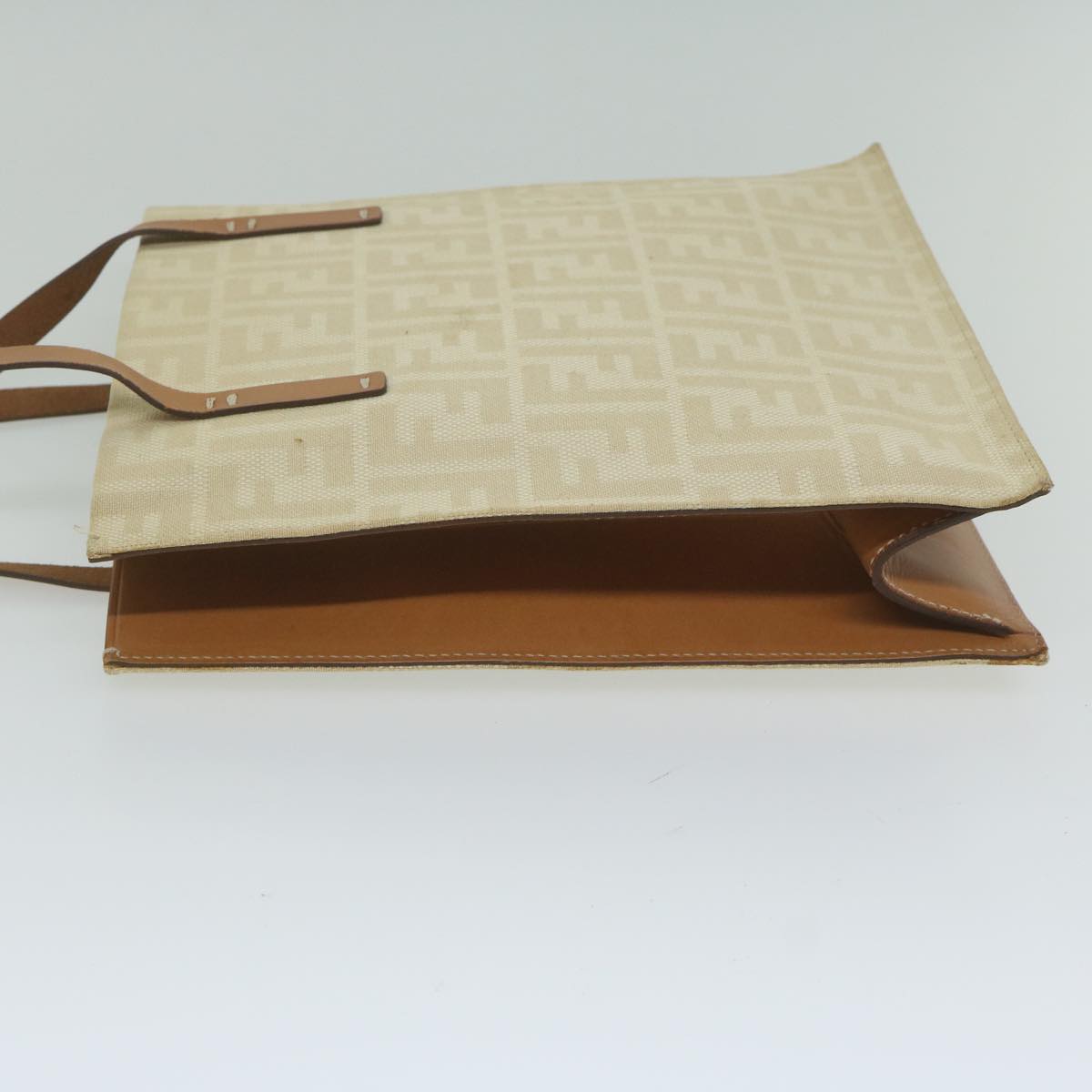 FENDI Zucca Canvas Tote Bag Beige61947