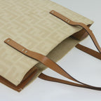 FENDI Zucca Canvas Tote Bag Beige61947
