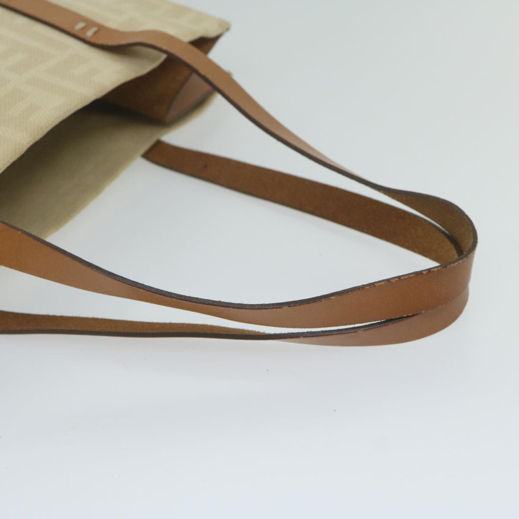 FENDI Zucca Canvas Tote Bag Beige61947