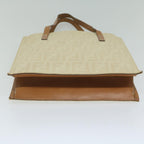 FENDI Zucca Canvas Tote Bag Beige61947