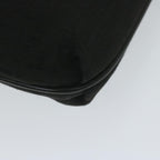 FENDI Zucchino Canvas Shoulder Bag Black61959