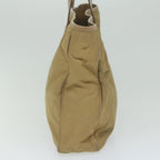 PRADA Hand Bag Nylon Beige  61960