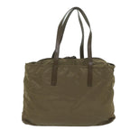 PRADA Tote Bag Nylon Brown  61961