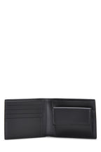 Fendi,  Yellow Zucchino Leather Bi-fold Wallet, Yellow