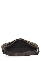 Fendi,  Brown Zucca Canvas Shoulder Bag, Brown