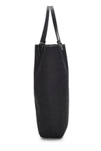 Fendi,  Black Zucchino Canvas Tote, Black