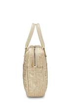 Fendi,  Beige Zucca Nylon Handbag, Beige