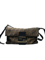 FENDI- Maxi Baguette (Crossbody)