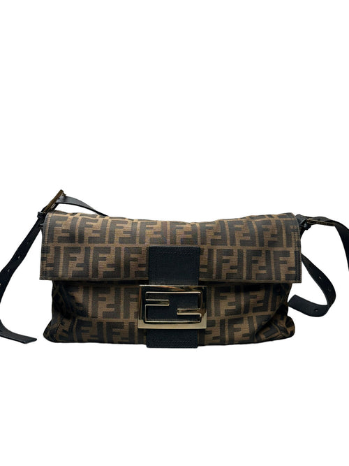 FENDI- Maxi Baguette (Crossbody)