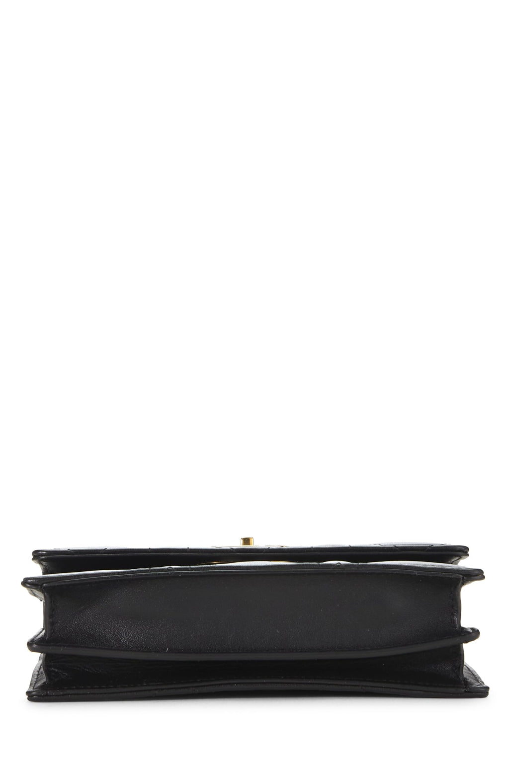 Dior,  Black Cannage Lambskin Miss Caro Bag Mini, Black