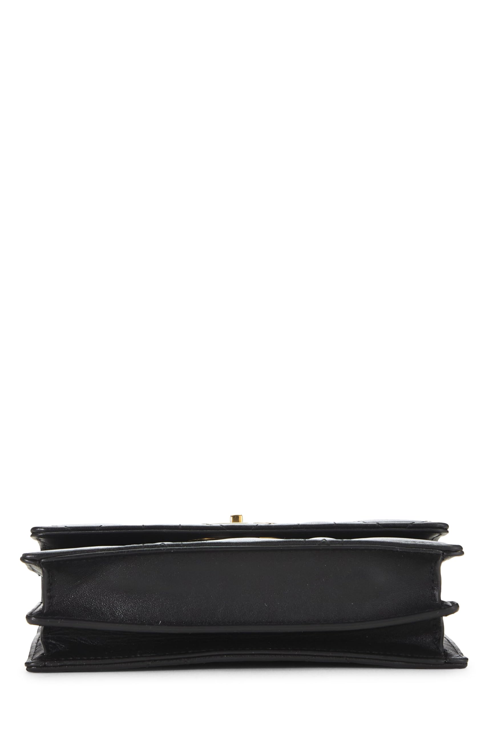 Dior,  Black Cannage Lambskin Miss Caro Bag Mini, Black