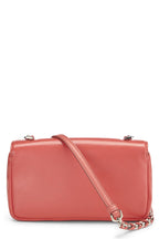 Fendi,  Pink Nappa Leather Be Baguette Mini, Pink
