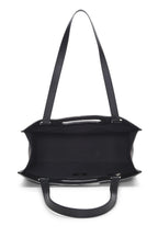 Fendi,  Brown Zucca Coated Canvas Tote, Black
