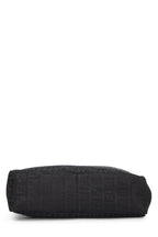 Fendi,  Black Zucchino Canvas Tote Small, Black