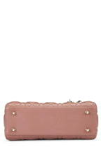 Dior,  Pink Cannage Lambskin My ABCDior Lady Dior Small, Pink