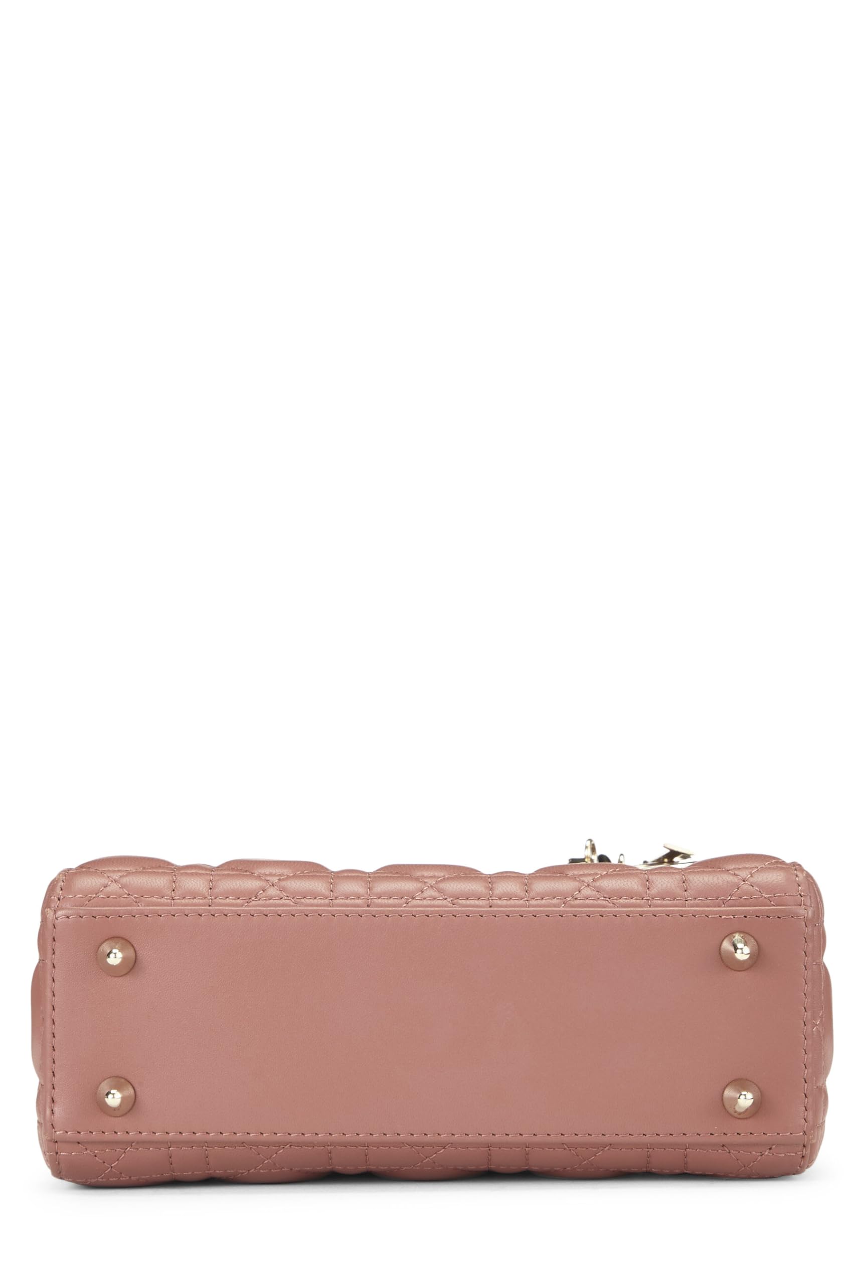 Dior,  Pink Cannage Lambskin My ABCDior Lady Dior Small, Pink