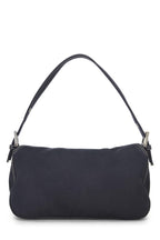 Fendi,  Navy Canvas Shoulder Bag Small, Navy