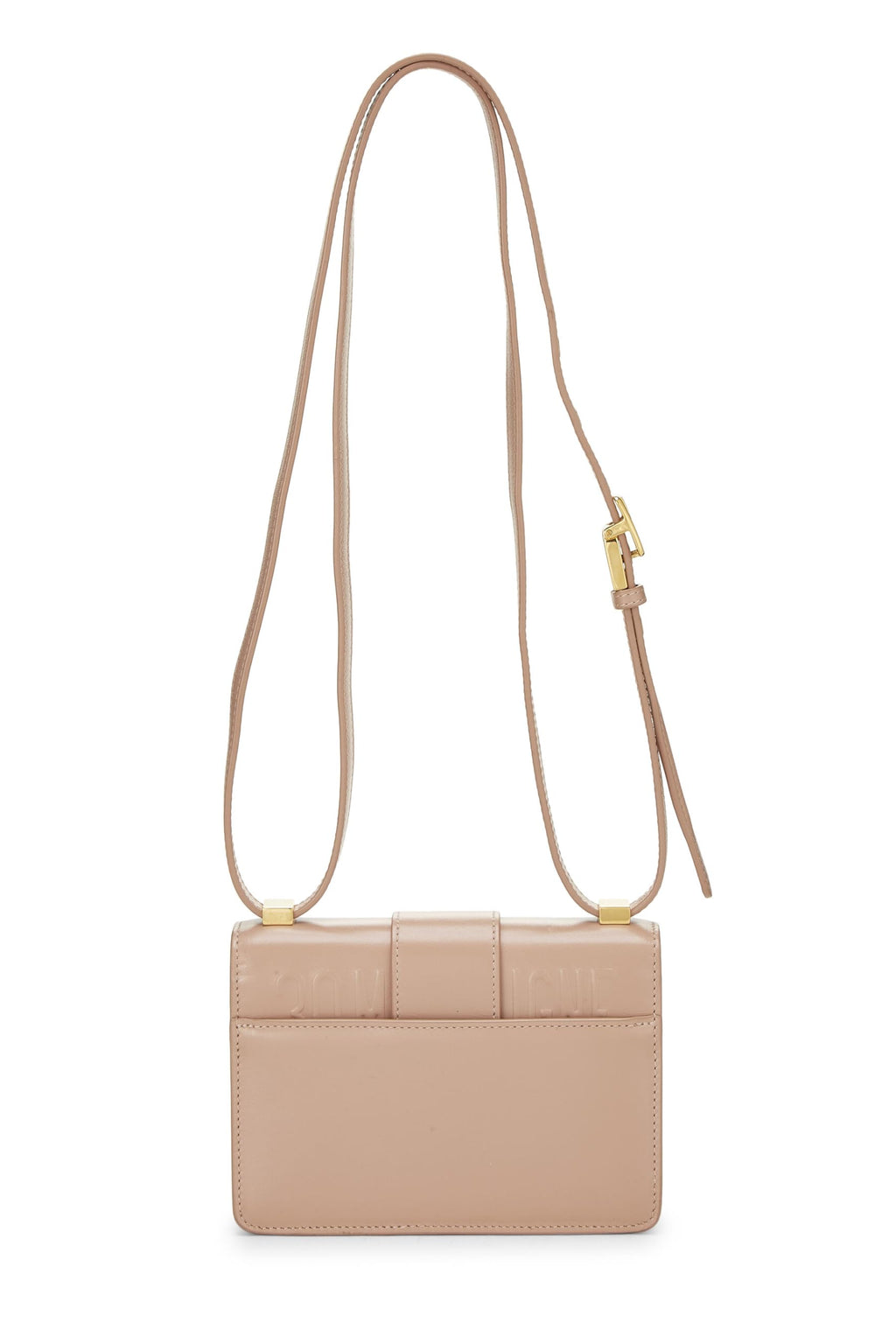 Dior,  Pink Calfskin 30 Montaigne Bag Micro, Pink