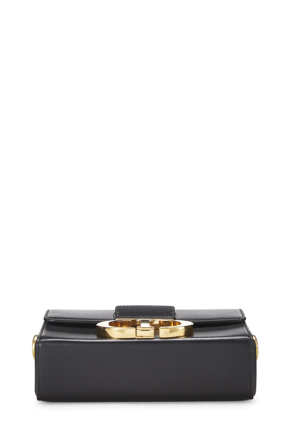 Dior,  Black Calfskin 30 Montaigne Box Bag, Black