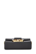 Dior,  Black Calfskin 30 Montaigne Box Bag, Black