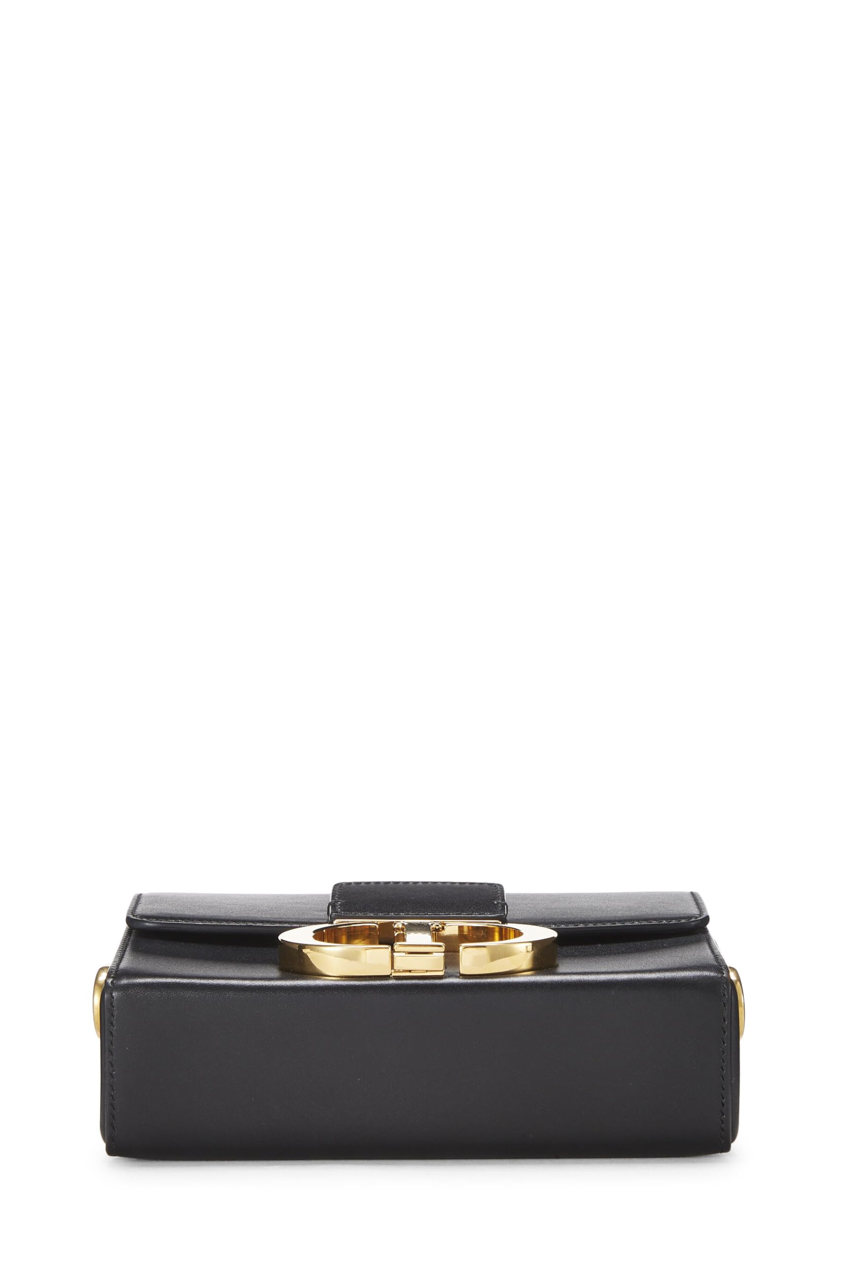 Dior,  Black Calfskin 30 Montaigne Box Bag, Black