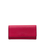 FENDI Selleria Leather Long Wallet Long Wallets