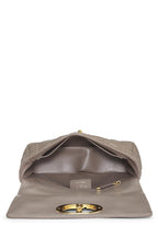 Dior,  Beige Cannage Calfskin Caro Bag Medium, Grey