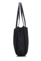 Fendi,  Black Zucca Nylon Tote Small, Black