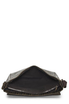 Fendi,  Brown Zucca Coated Canvas Messenger Large, Brown