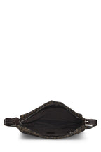 Fendi,  Brown Zucca Canvas Shoulder Bag, Brown